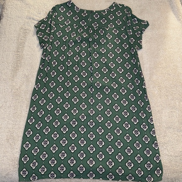 EUC 👗 Loft Short Sleeve Shift Dress - Picture 6 of 8